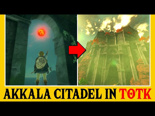 Akkala Citadel: a key location in Zelda: Tears of the Kingdom?