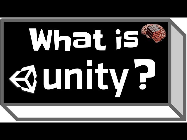 What is Unity? (Basics Game Building Tutorial)