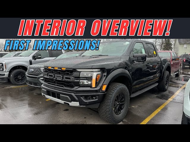 2024 Ford F-150 Raptor First impressions : Interior Technology and changes vs 2023