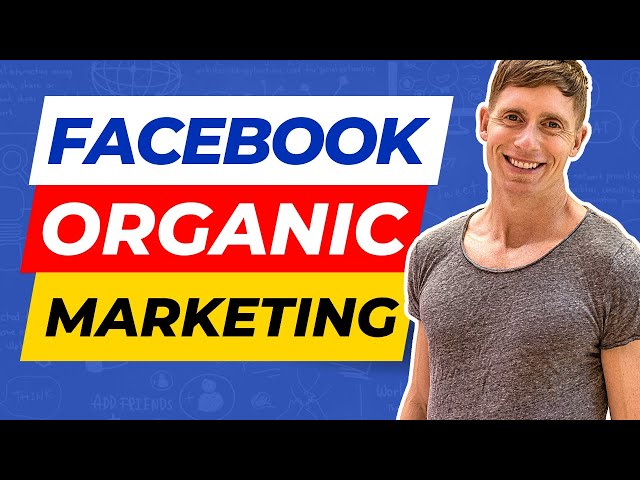 Facebook Organic Marketing [How To Set Up Your Profile To Make $$$]