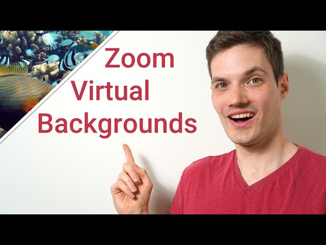 How to Change your Background on Zoom
