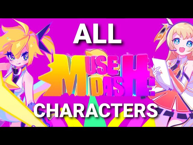 {Muse Dash} Just as Planned - All Characters and Their Sound Effects/Animations so Far (Touhou upd.)