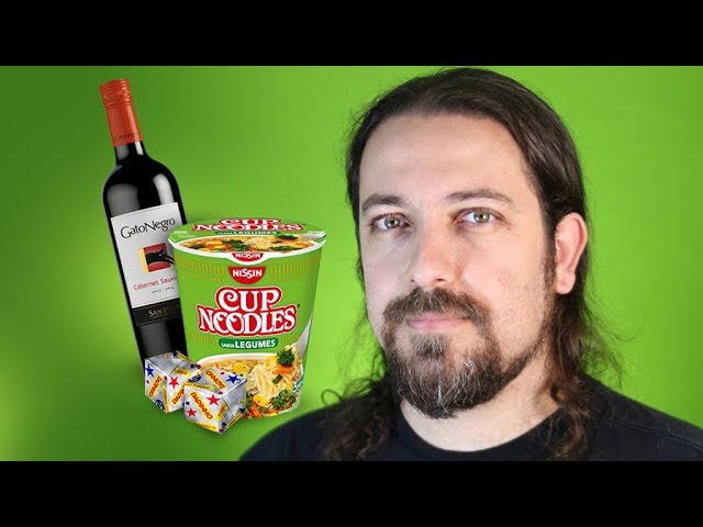 Dadinho, Cup Noodles e Gato Negro: É Vegano Ou Não É?