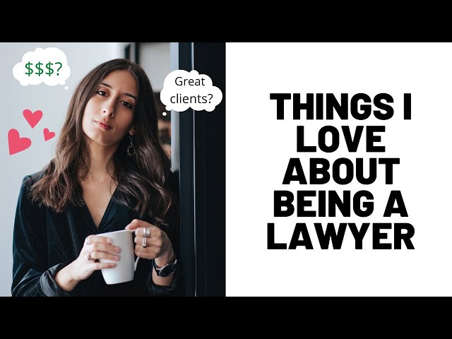 Things I LOVE About Being a Lawyer | Lawyer Salary? My Clients? | Should You Become a Lawyer?