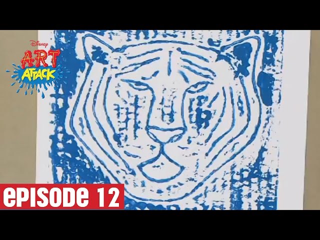 Art Attack | Season 1 Episode 12| Disney India Official