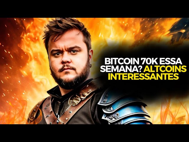 Bitcoin em Alta + Altcoins que Estão Interessantes !!