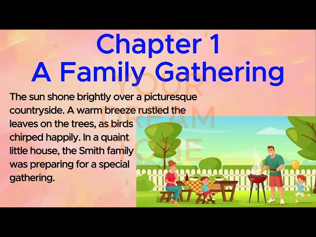 |My Family |Learn English Through Story With Subtitles |