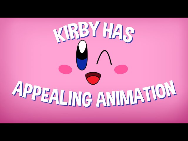 The Appealing Animation in Kirby Games