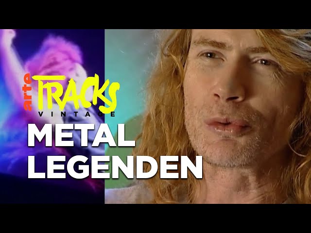 Beef mit Metallica & Megadeth: Dave Mustaine, Thrash Metal-Legende (Vintage 2008) | Arte TRACKS
