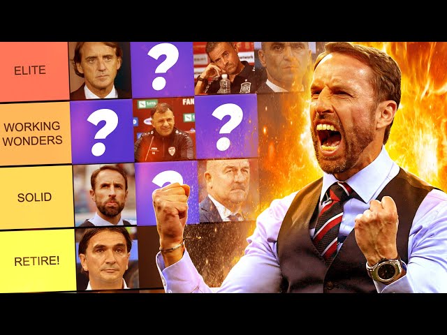 RANKING EVERY MANAGER AT THE EUROS! | One On One