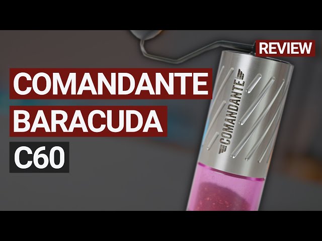 Comandante C60 Baracuda Manual Coffee Grinder Review