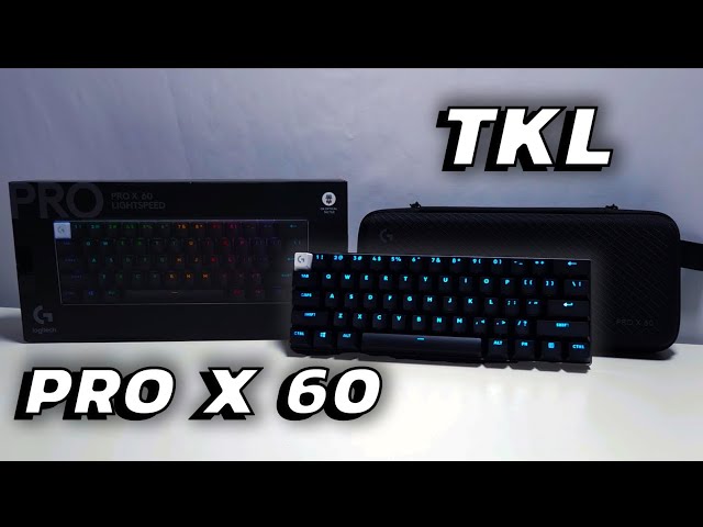 "Unboxing the Logitech G PRO X 60 Lightspeed Wireless Gaming Keyboard"