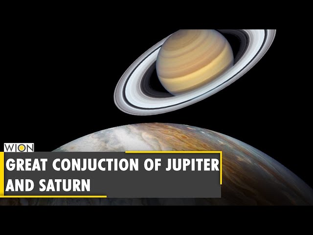 Jupiter, Saturn forms the great conjuction in a rare cosmic event | Solar system | World News