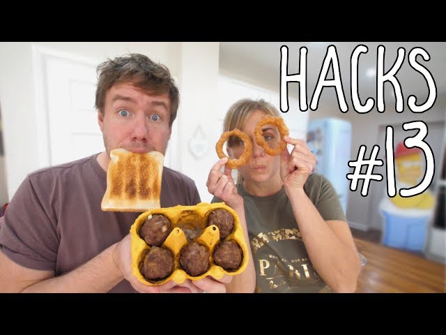 We tested Viral Kitchen Hacks | Can you make Meatballs in an Egg Carton?