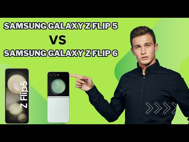 Samsung Galaxy Z Flip 6 vs Samsung Z Flip 5 - Detail Comparison