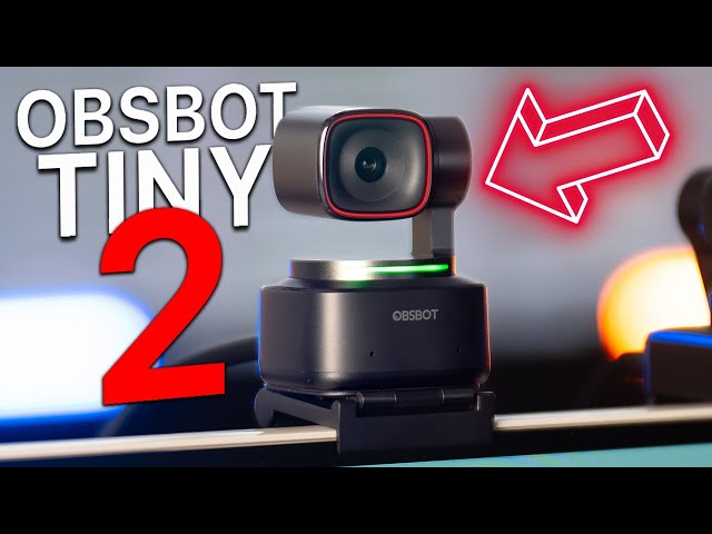 OBSBOT Tiny 2 👑 King of Webcams!