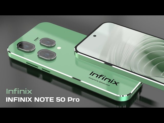Infinix Note 50 Pro - 200MP Camera & Dimensity 1200  Processor//Infinix Note 50 Pro