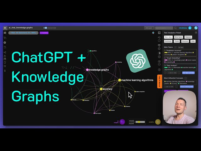 How to Use ChatGPT with a Knowledge Graph | Tutorial