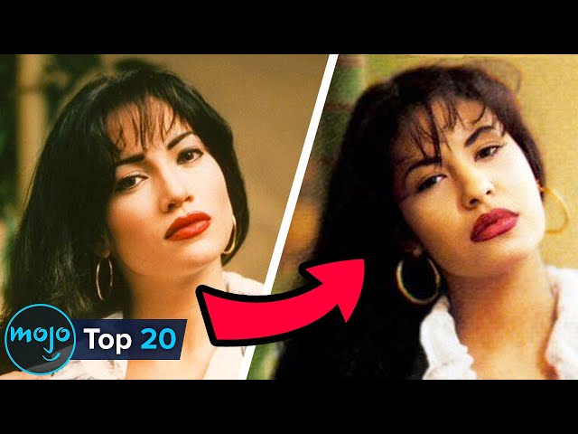 Top 20 Biopic Actors Who Look EXACTLY Like the Real People