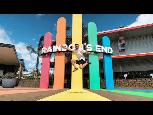 Rainbow's End - New Zealand's Largest Theme Park 🌈