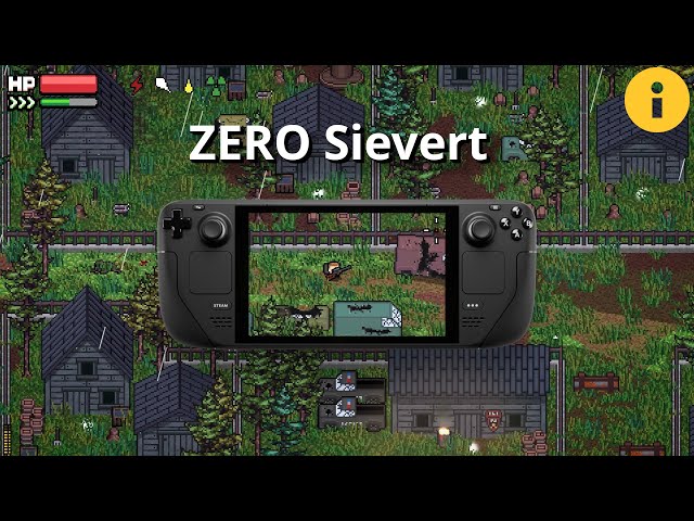 ZERO Sievert - new extraction shooter on Steam Deck