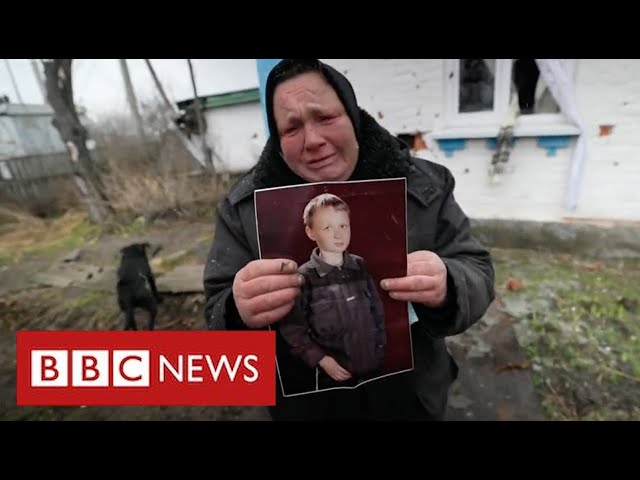 “Mass graves” and “hundreds of bodies” found near Kyiv - BBC News