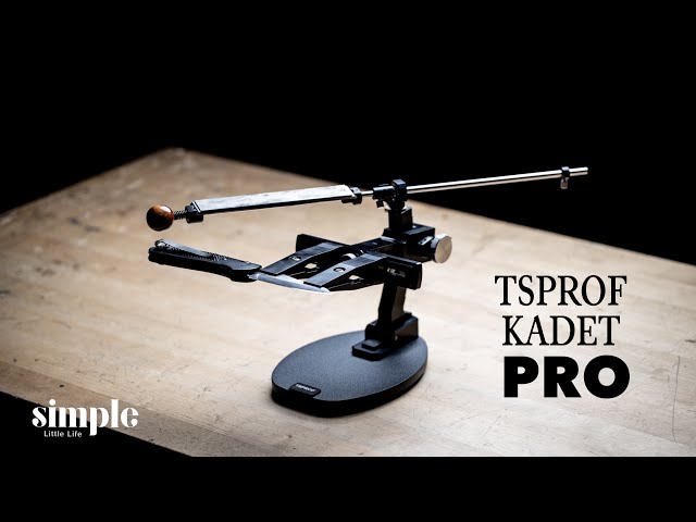 TSPROF KADET PRO - Amazing sharpening system