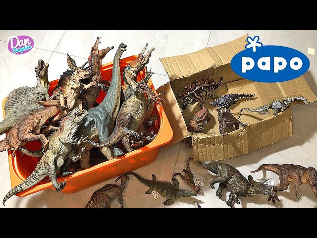 40 Incredible Dinosaurs & Prehistoric Animals
