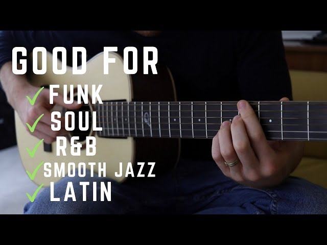 Learn this Beautiful Latin Chord Progression | Next Level Guitar Chords