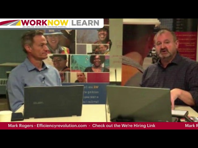 Green Careers Live Stream with WORKNOW Colorado