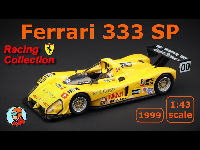 Ferrari 333 SP - 1:43 Scale - DieCast & Cars