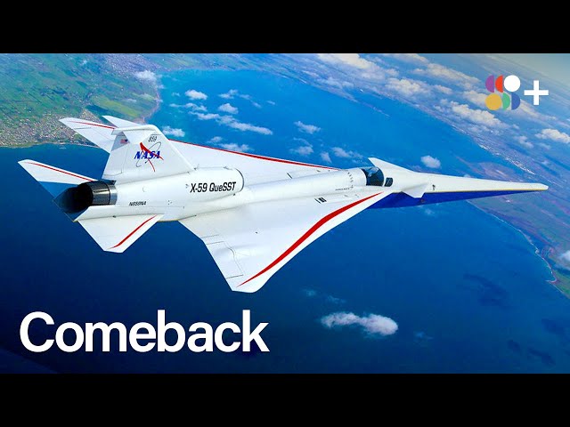 Supersonic Air Travel May Soon Be a Reality