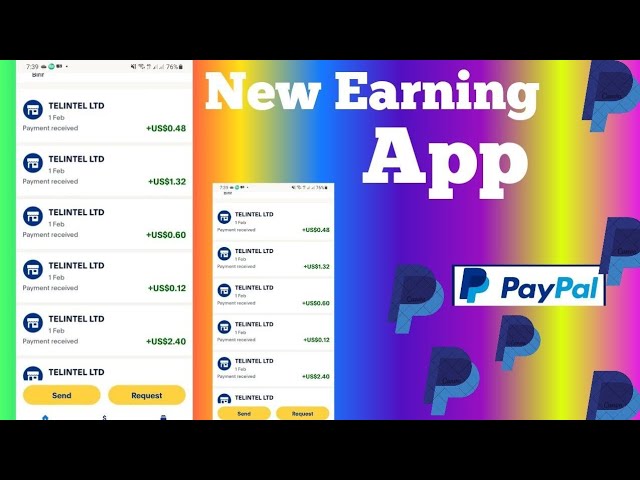 new PayPal earning app today||Make Money Online