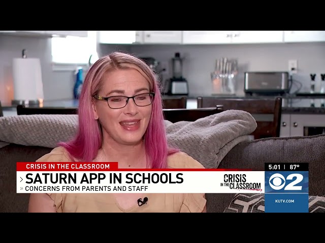 Local tech expert warns Utah parents about online safety concerns with 'Saturn' app