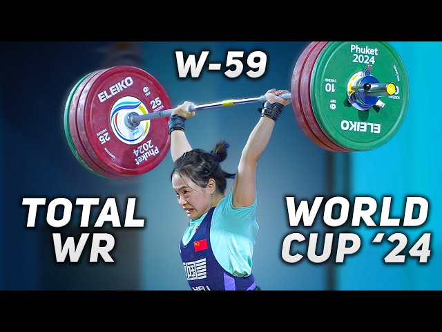 Women’s 59 Group A | IWF World Cup 2024 | OVERVIEW
