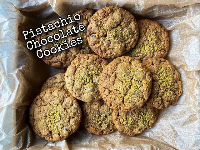 COOKIES | Chocolate and pistachio clove cookies | Christmas treats PART 2 | Food with Chetna