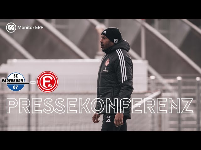 PRESSEKONFERENZ | SC Paderborn vs. Fortuna Düsseldorf | 2023/24 | Thioune vor #SCPF95