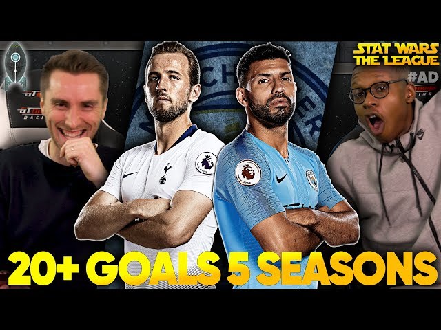 The Most Consistent Goal Scorer In The Premier League Is... | #StatWarsTheLeague2