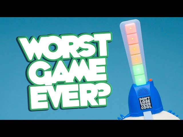 Don't Lose Your Cool, Worst Game Ever?