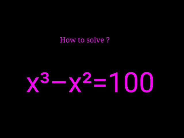 Beautiful Algebra Equation Solving ✍️ Find the Value of X in this Math Problem ✍️