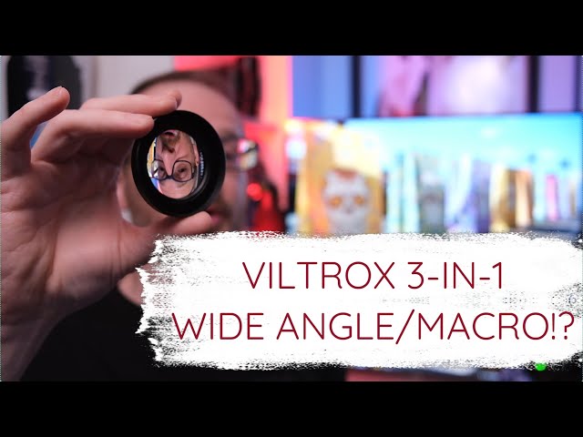 Make your Viltrox prime lense into a wide angle and a macro for just $50!