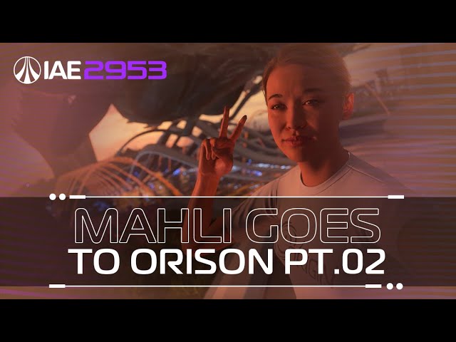 Mahli Goes To Orison: Part 2