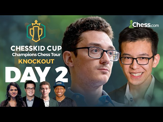 Who Will Advance? Hikaru vs Alireza | Fabiano vs Nodirbek | ChessKid Cup 2023 Knockout Stage Day 2