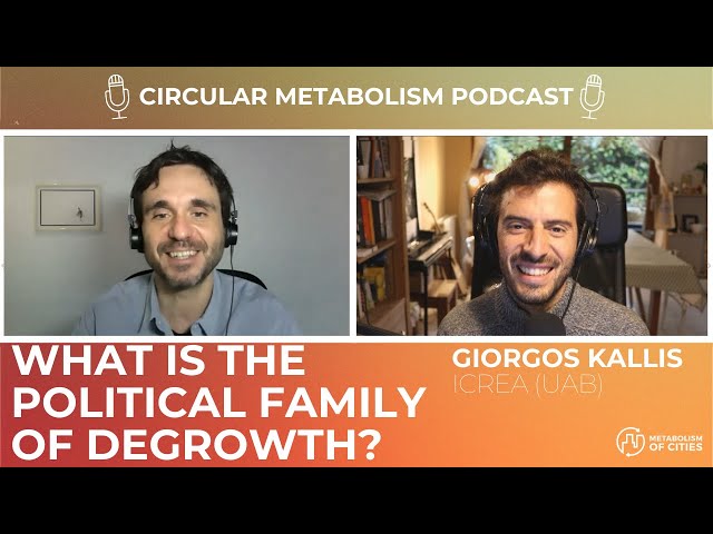What is the political family of degrowth? (Prof. Giorgos Kallis)