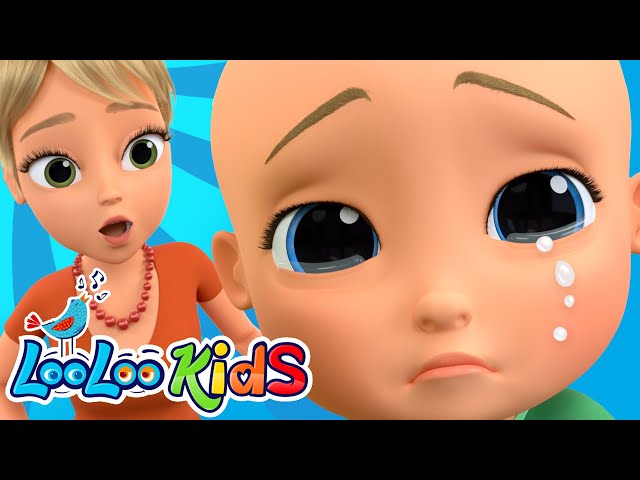 LooLoo Kids - The Boo Boo Song - Ouch! - Fun Kids Songs with Johny