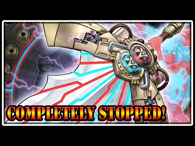 Completely Stopped! Competitive Master Duel Tournament Gameplay!
