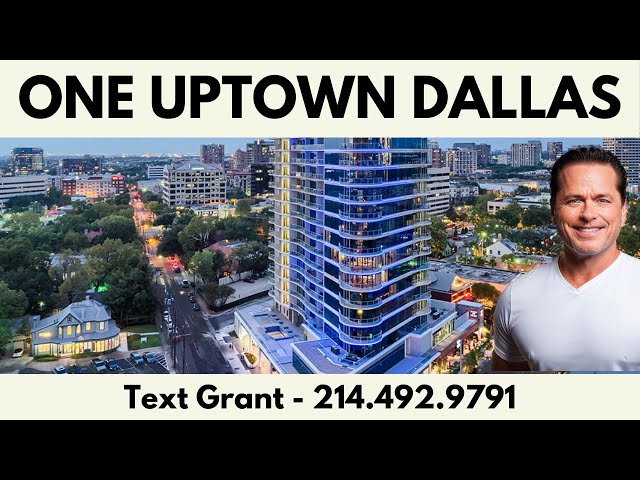One Uptown | Dallas TX | Let's Tour It!