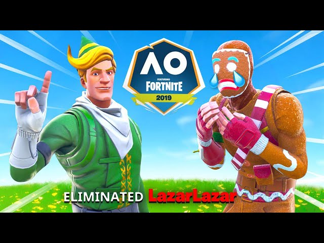 I *ELIMINATED* Lazarbeam In The Fortnite Pro Am!