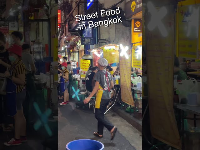 #Shorts Street Food in Bangkok Chinatown 2021