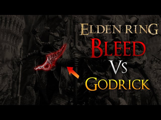 how to defeat Godrick the Grafted easily with 🩸 Bleed 🩸 No Damage